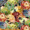 Impressionist Floral Wideback (108 Inch) in Multi (51464d-x) | 108" Quilt Backs | Windham